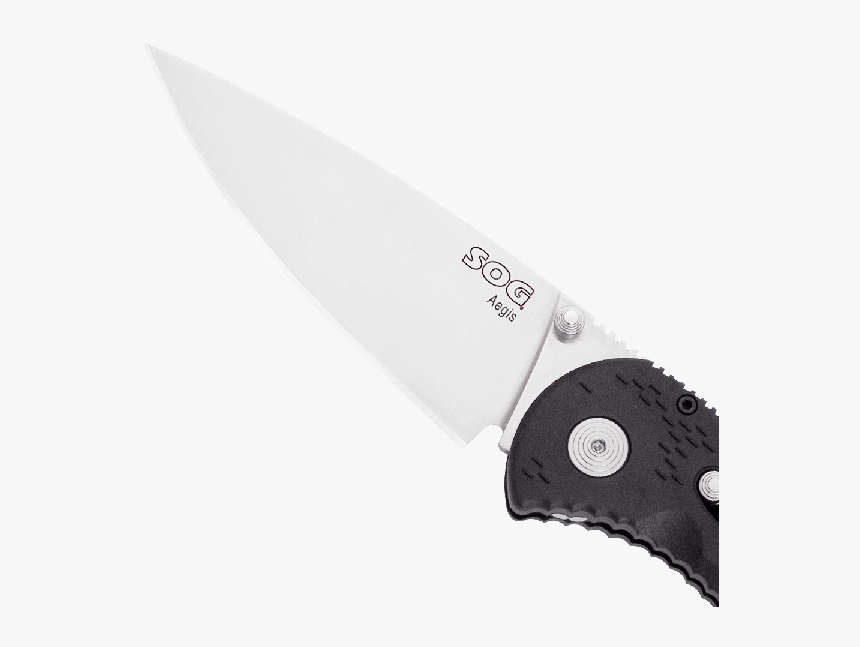 Sog Aegis - Hunting Knife, HD Png Download