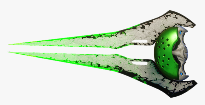Vector Free Clipart Energy - Halo 5 Infected Sword, HD Png Download