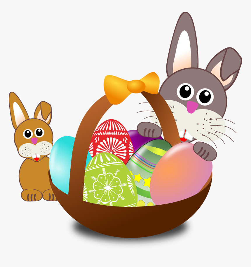 Cartoon Image Of Easter, HD Png Download