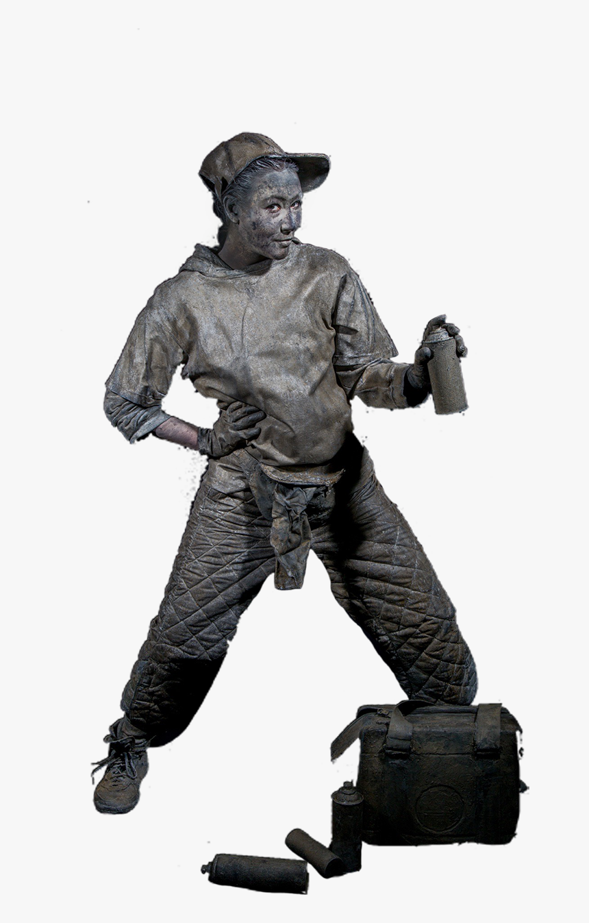 Graffiti Artist Png, Transparent Png