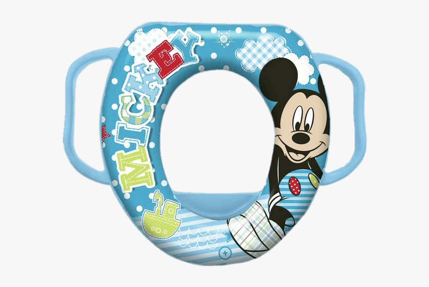 Mickey Toilet Seat - Potty Chair, HD Png Download