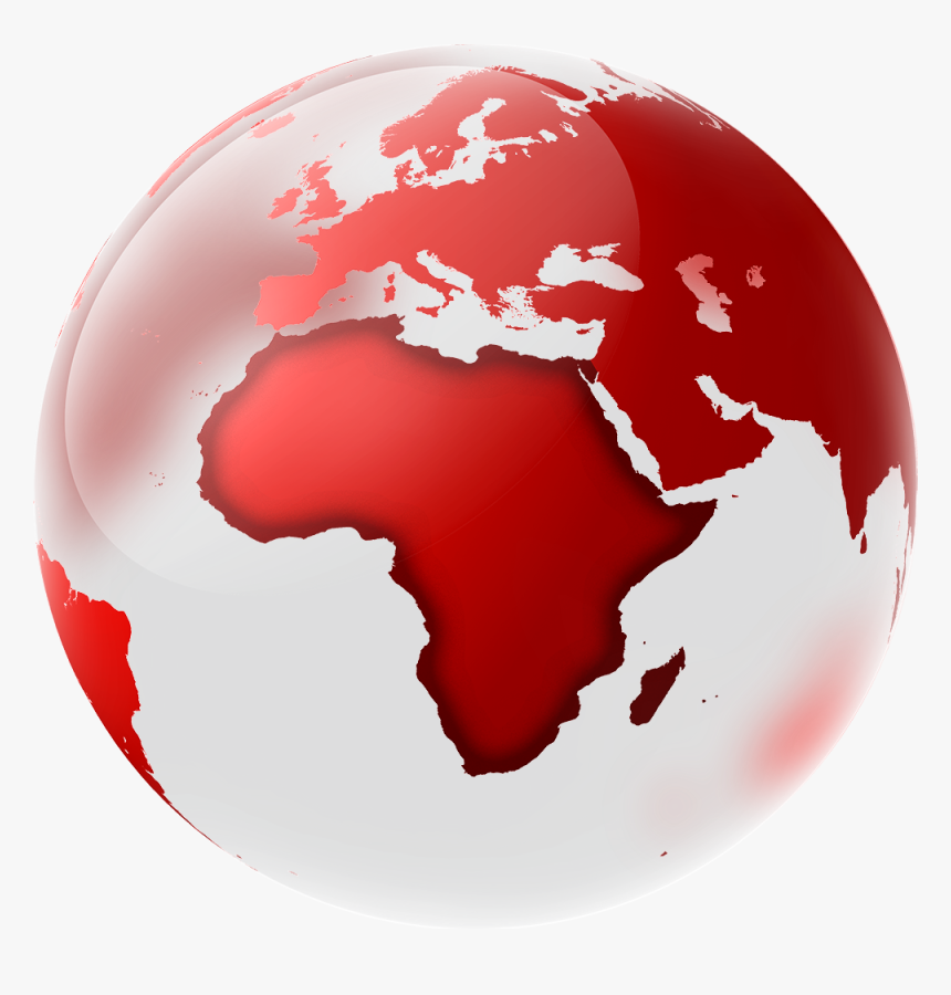 Jersey Finance - Globe World, HD Png Download