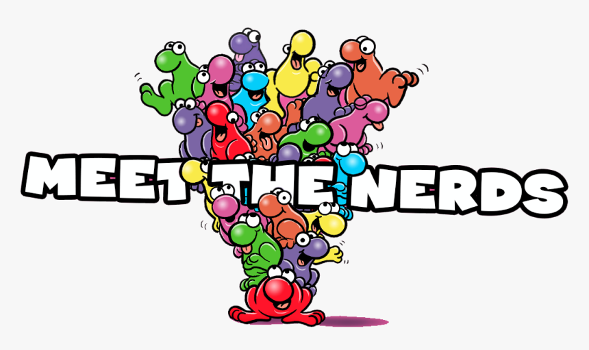 Meet The Nerds - Cartoon, HD Png Download