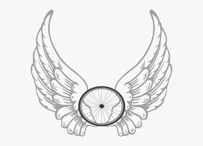 Transparent Heaven Clipart - Free Angel Wing Templates, HD Png Download