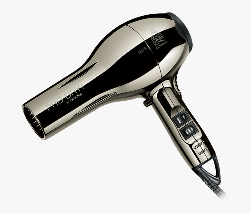 Transparent Hair Blower Png - Secador Andis 1875 Profissional, Png Download