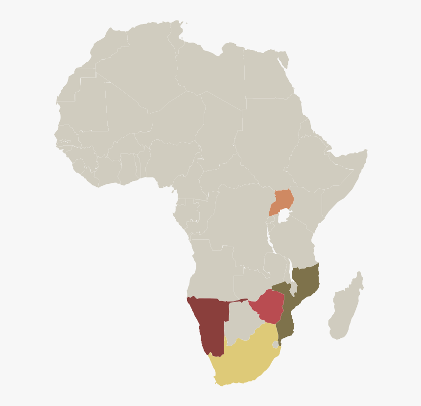 Chapungu-kambako Safari S Hunting Regions In Africa - Hungry Hungary, HD Png Download