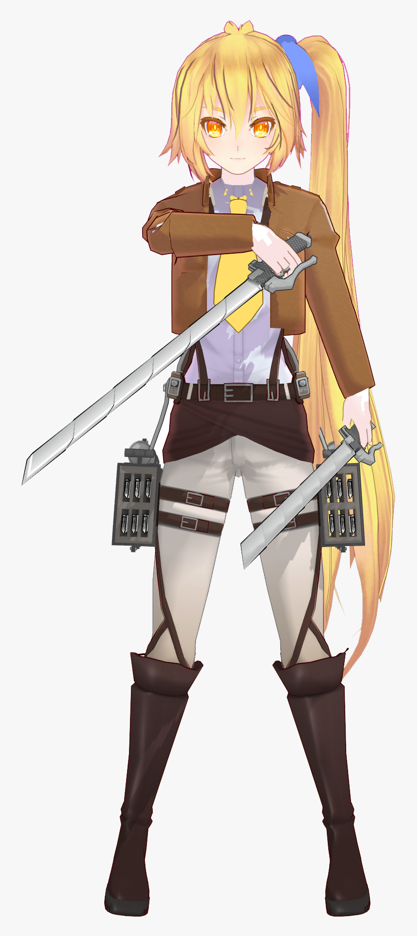 Model Akita Neru Mmd, HD Png Download