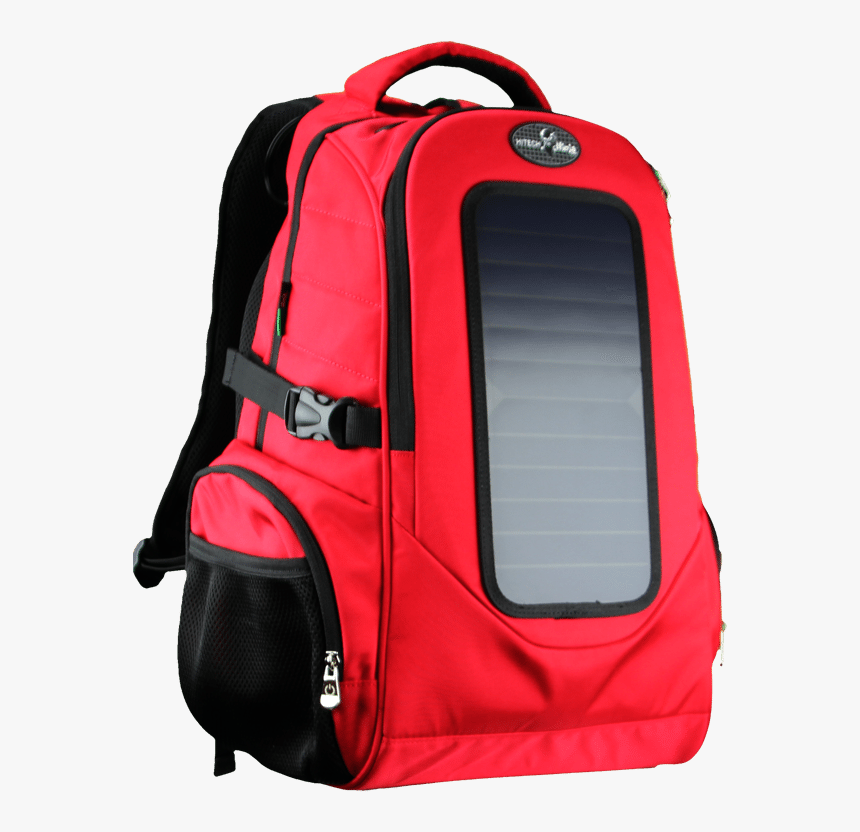 Solar Panel Backpack Transparent, HD Png Download