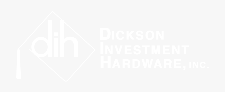 Dickson Investment Hardware, Inc - Johns Hopkins White Logo, HD Png Download