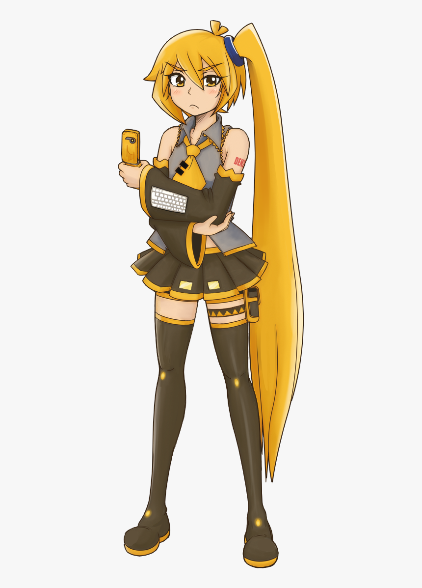 Vocaloid Akita Neru - Akita Neru, HD Png Download