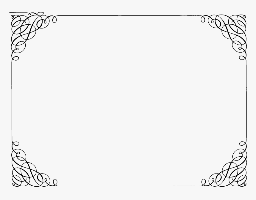 Musical Borders Related Keywords Suggestions - Border For Certificate Png, Transparent Png
