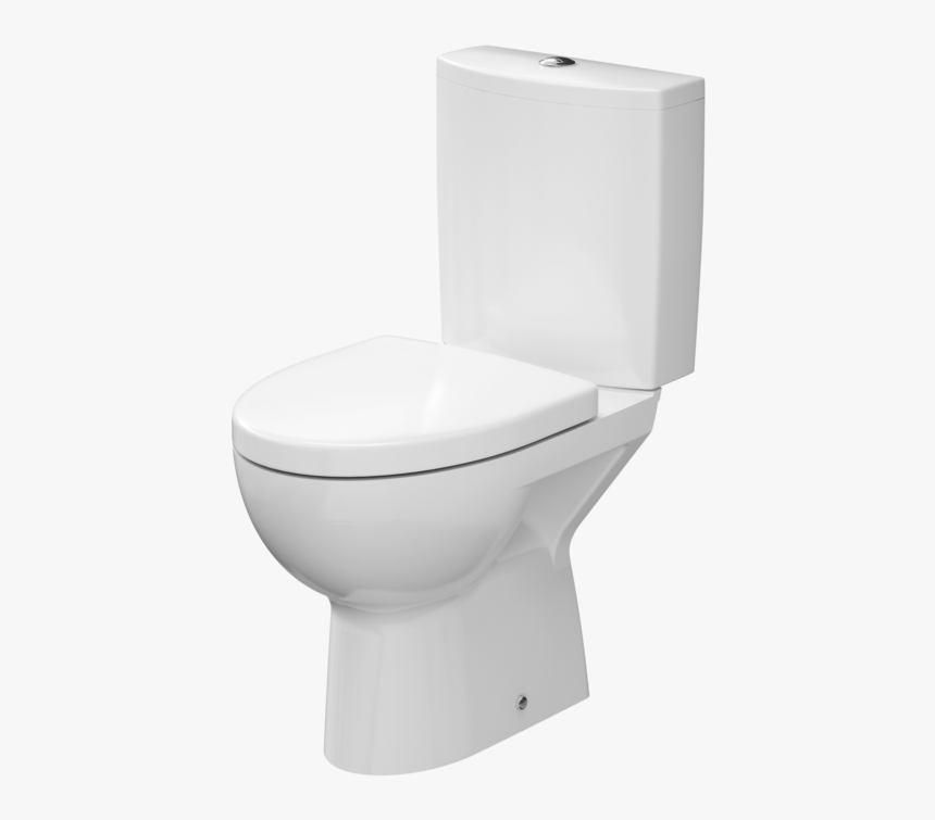 Stand Wc Toilette Mit Spülkasten, HD Png Download