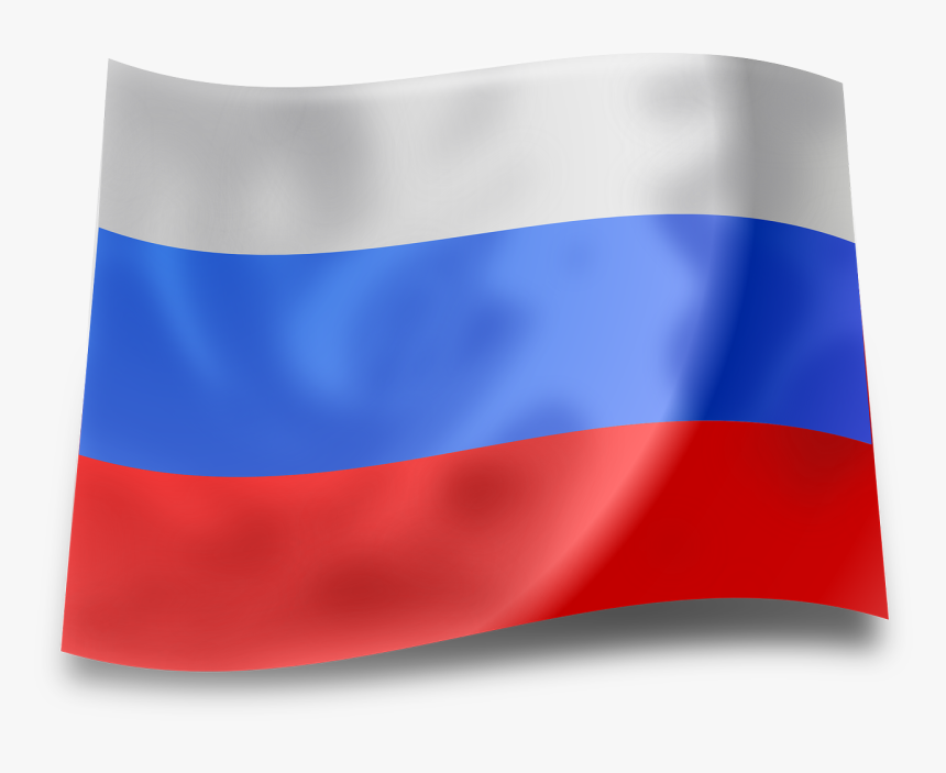 Flag Russia Nationality Free Picture - Bandera De Rusia Png, Transparent Png