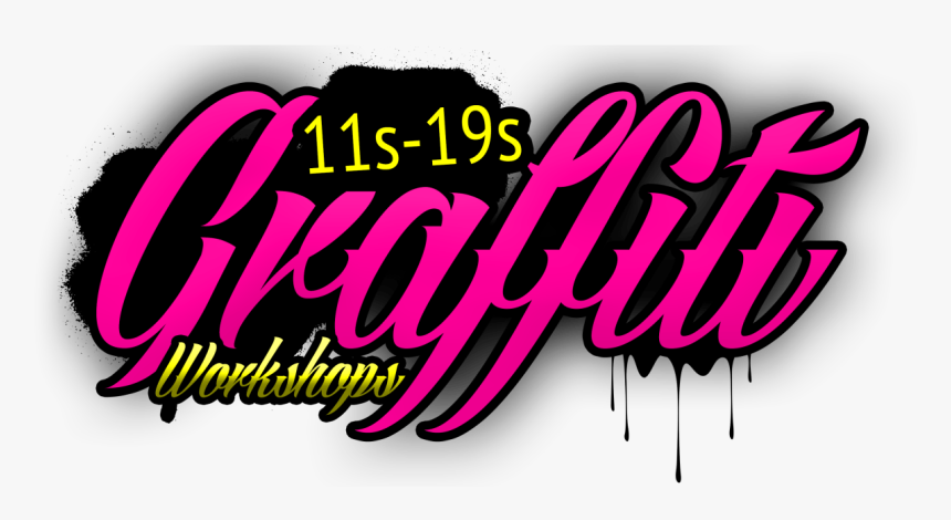 Graffiti Workshops For 11s-19s - Graffiti, HD Png Download