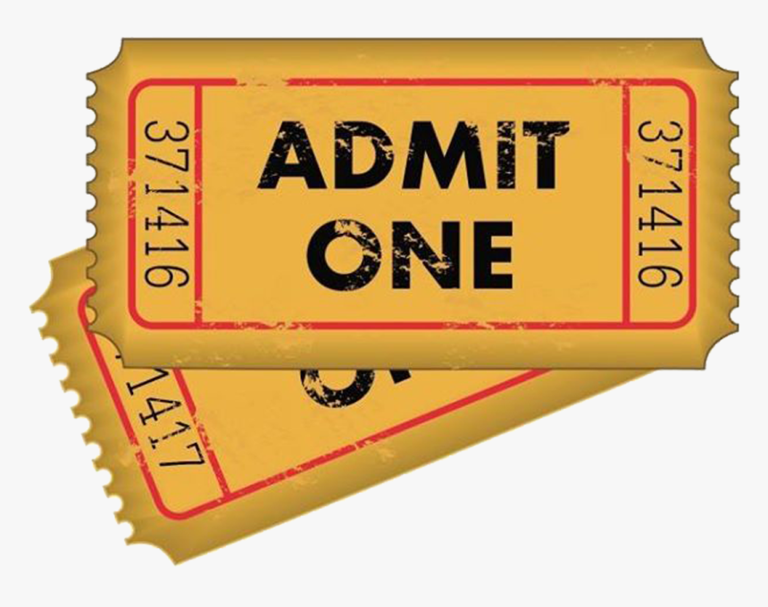 Buy Tickets For Inevitable - Admit One Ticket Png, Transparent Png