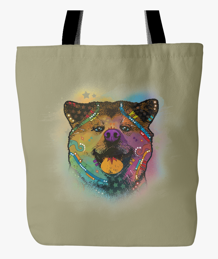 Akita Tote Bag, Multi-colors - Tote Bag, HD Png Download
