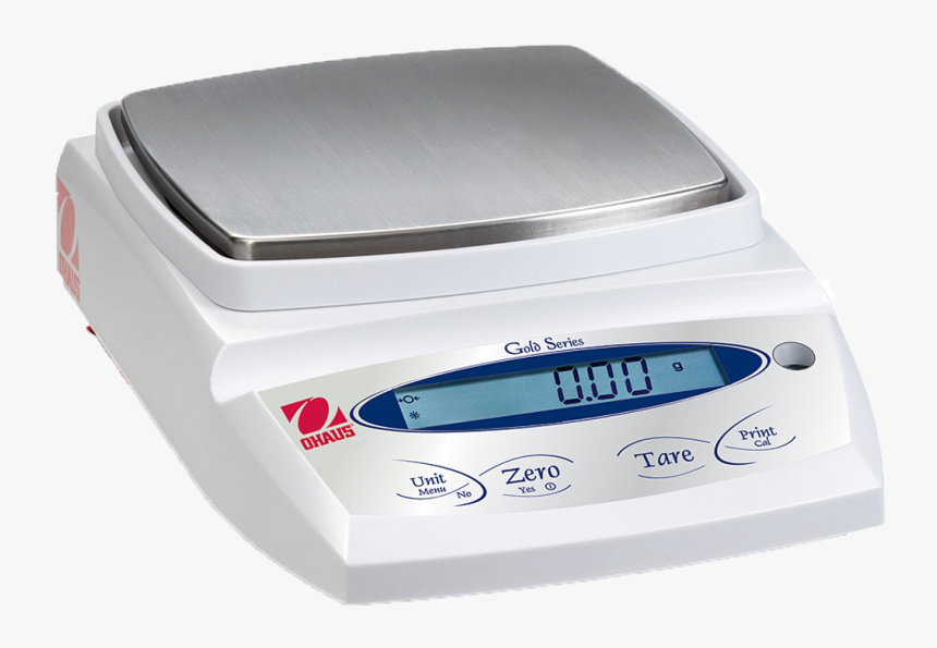Scales Png Image File - Ohaus Paj4102, Transparent Png