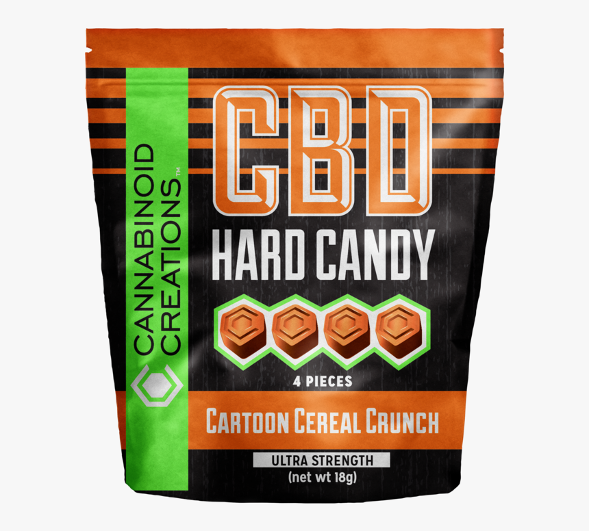 Cartoon Cereal Crunch Cbd Hard Candy - Cbd Candy, HD Png Download