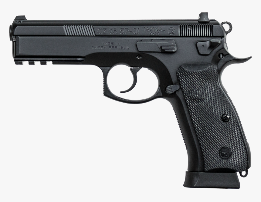 Cz Sp 01 Tactical, HD Png Download