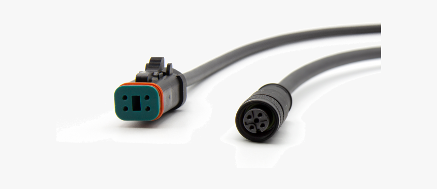 Product Illustration - M12 Or Deutsch Connector, HD Png Download