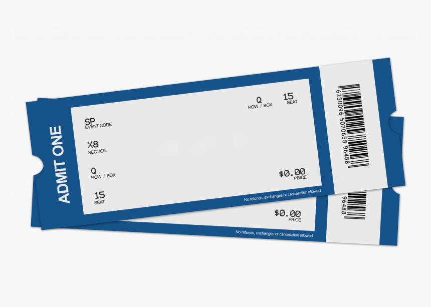 Off Tickets - Concert Ticket Png, Transparent Png , Transparent Png ...