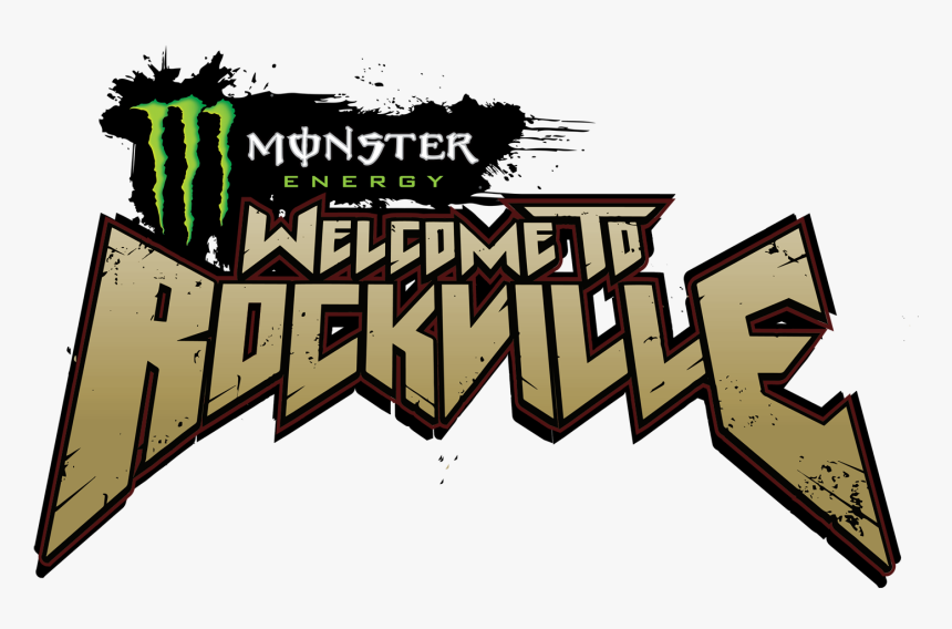 Monster Energy Welcome To Rockville - Welcome To Rockville Logo, HD Png Download