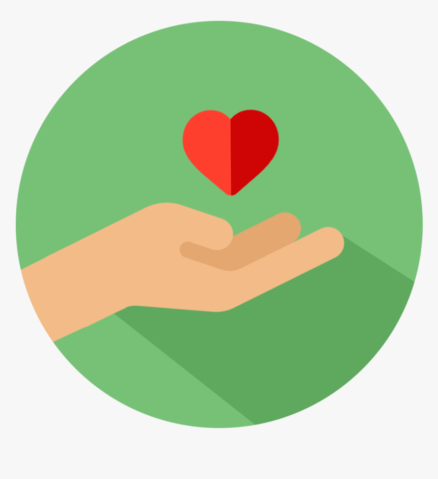 Mano Corazon - Heart, HD Png Download