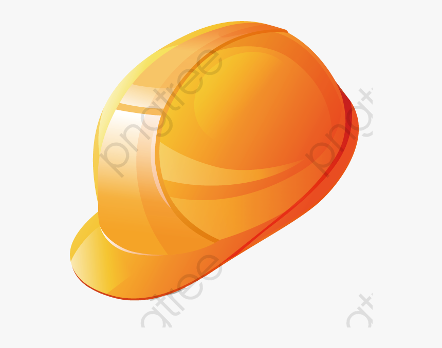 Engineering Clipart Transparent - Casco De Ingeniero Civil Png, Png Download