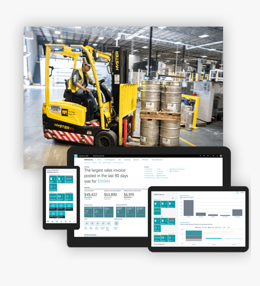 Akita Intillengent Solutions Business Central - Warehouse Storage Of Materials, HD Png Download