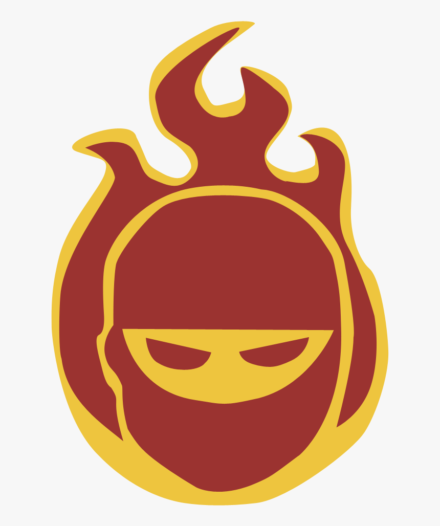 Thumb Image - Flaming Ninja, HD Png Download