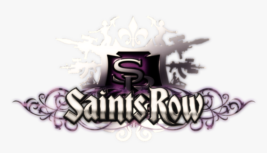 Transparent Halo Vector Png - Saints Row 3 Logo, Png Download