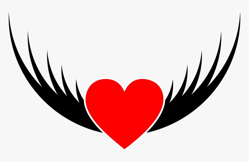 Flying Big Image Png - Flying Heart Png, Transparent Png