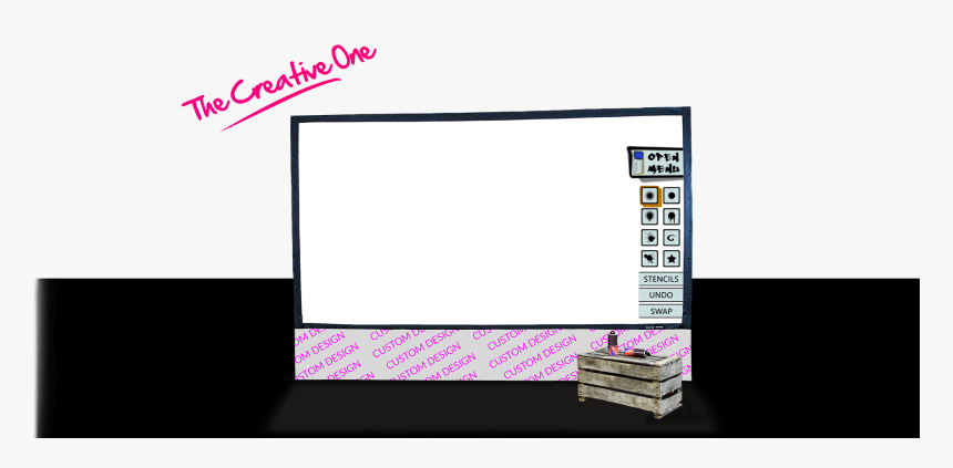 Graffiti Wall Png - Black Swan Fashion Inspiration, Transparent Png