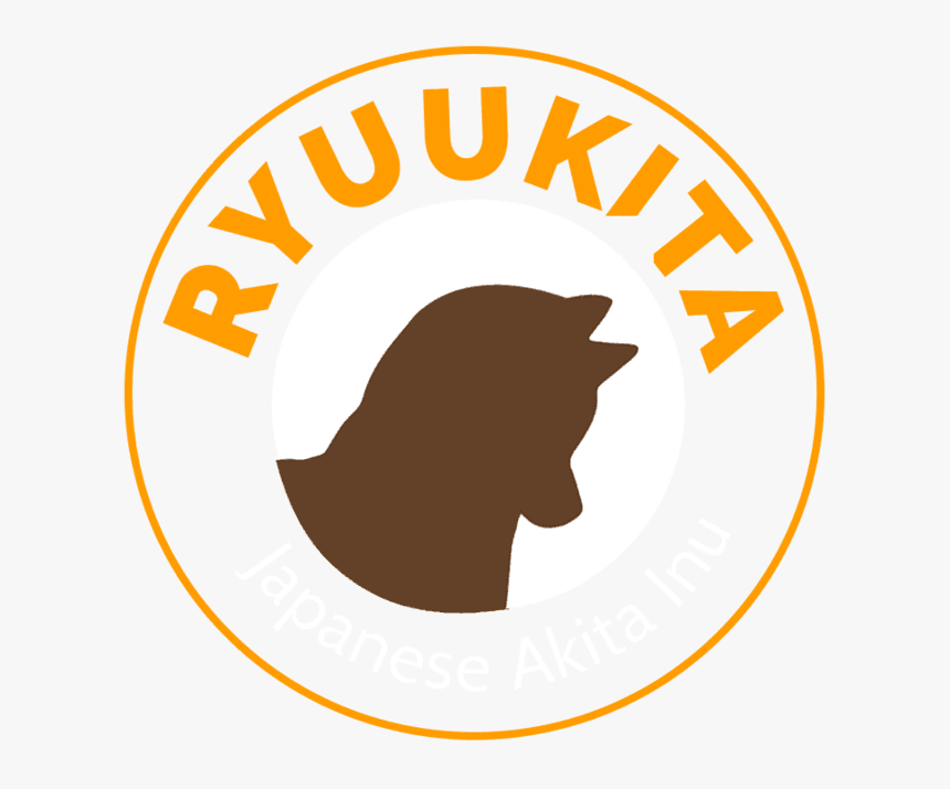 Ryuukita Japanese Akita Inu Uk Logo, HD Png Download