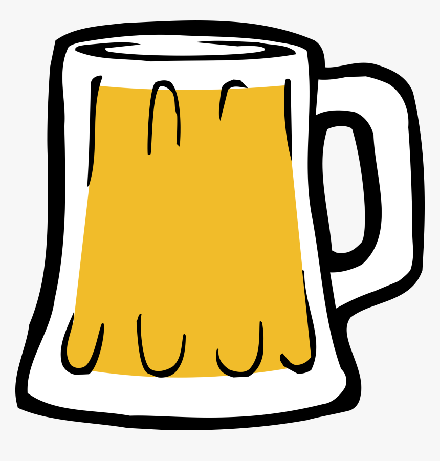 Fatty Matty Brewing - Clipart Beer Png, Transparent Png