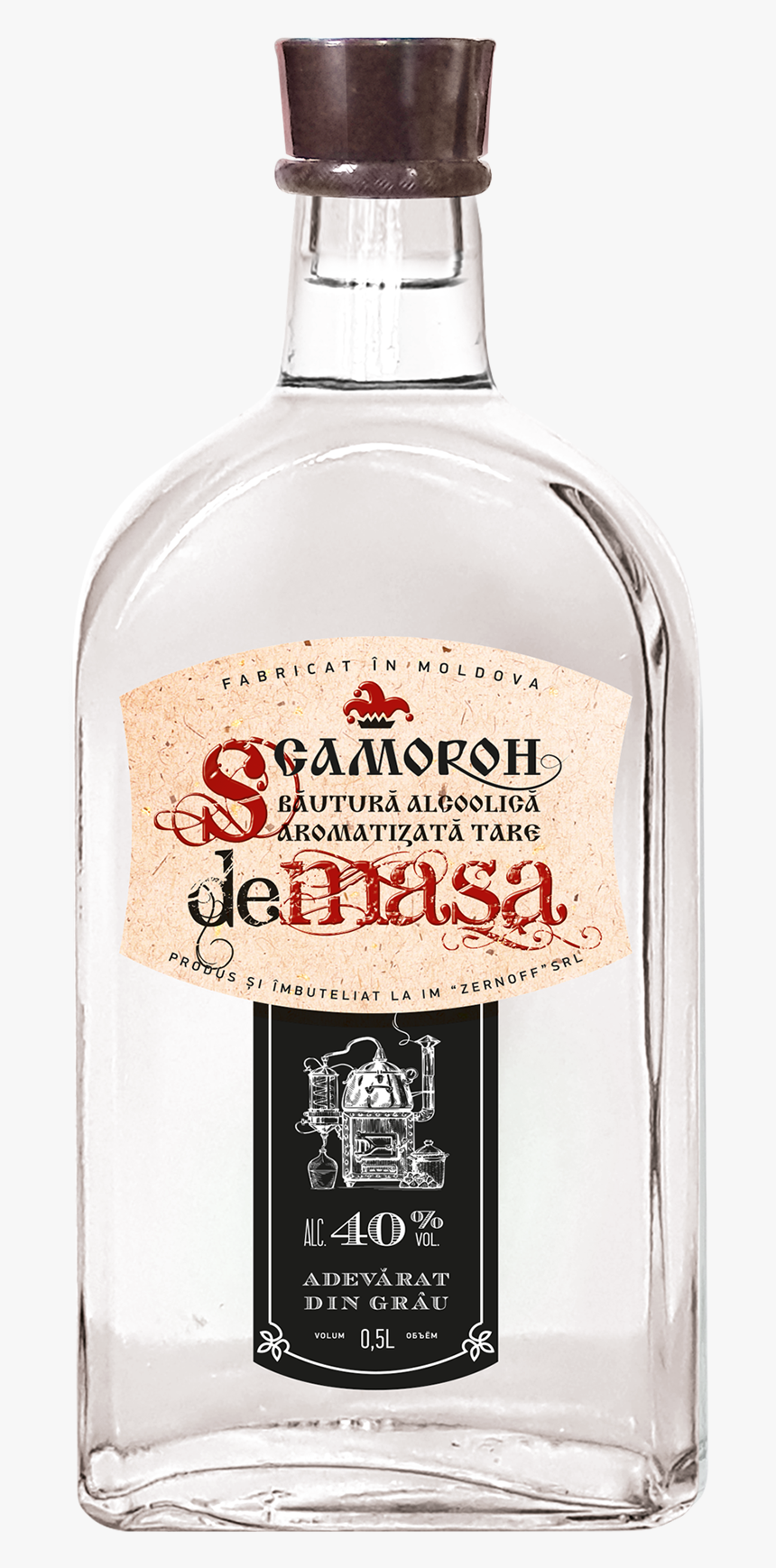 Vodka, HD Png Download