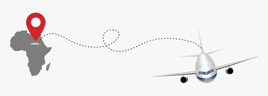 Cheap Travel To Africa - Line Art, HD Png Download