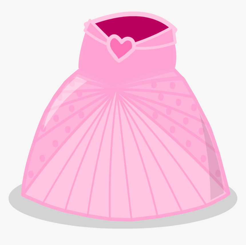 Vestido Princesa Rosa Png , Png Download - Vestido Rosa Png, Transparent Png