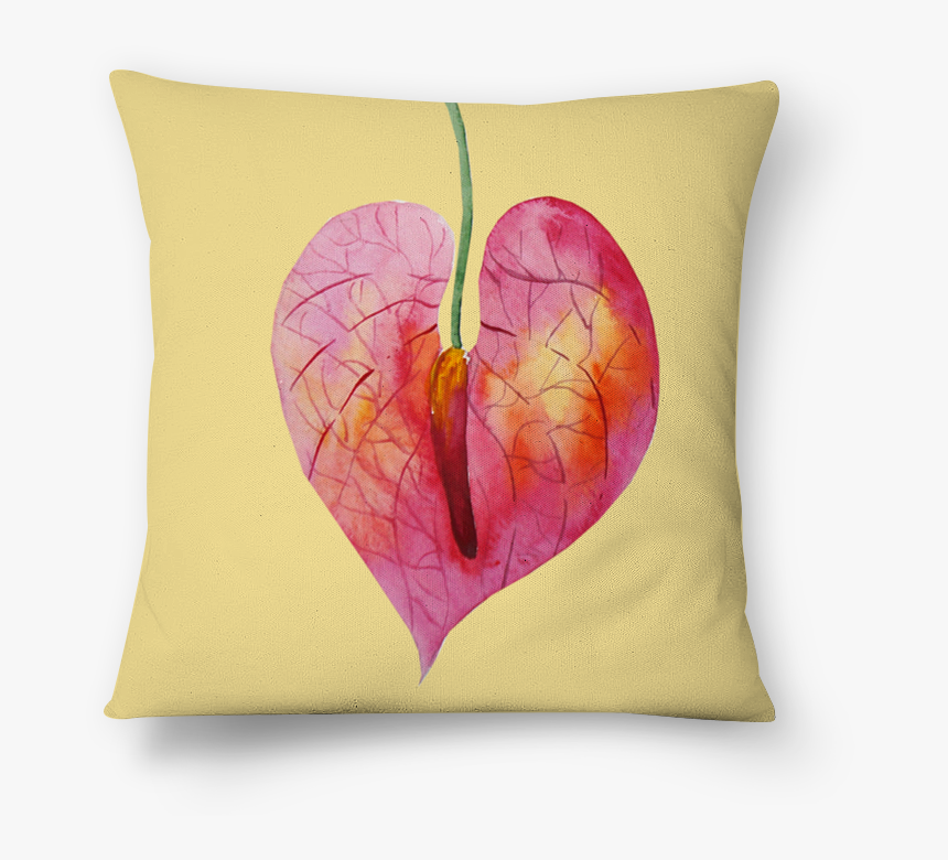 Almofada Corazón De Thaís Gijonna - Cushion, HD Png Download