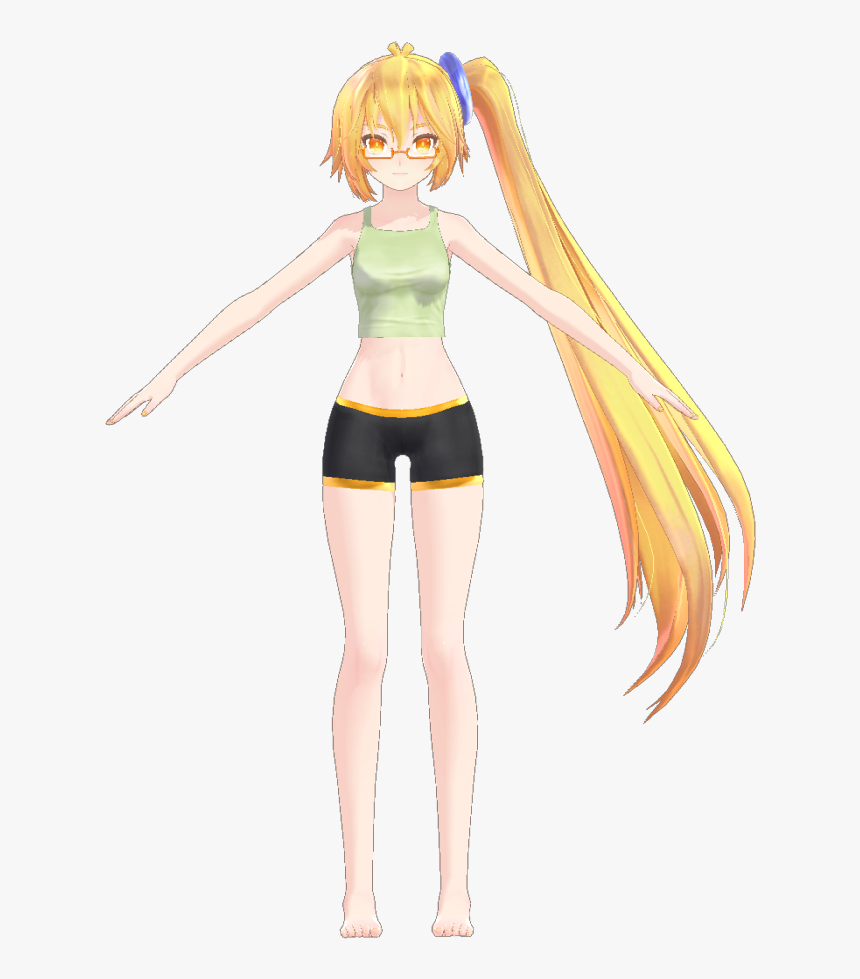 Neru Akita Off Tda Edit , Png Download - Anime, Transparent Png