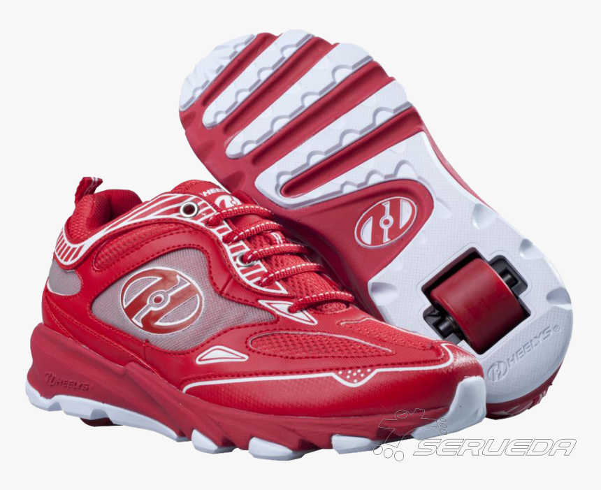 Heelys Swift 770178 Blanco/rojo - Heelys Swift, HD Png Download
