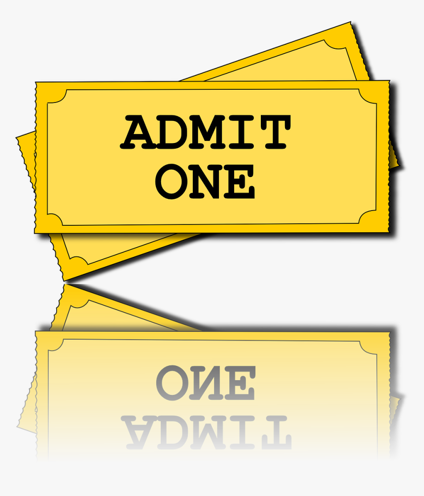Movie Tickets, HD Png Download