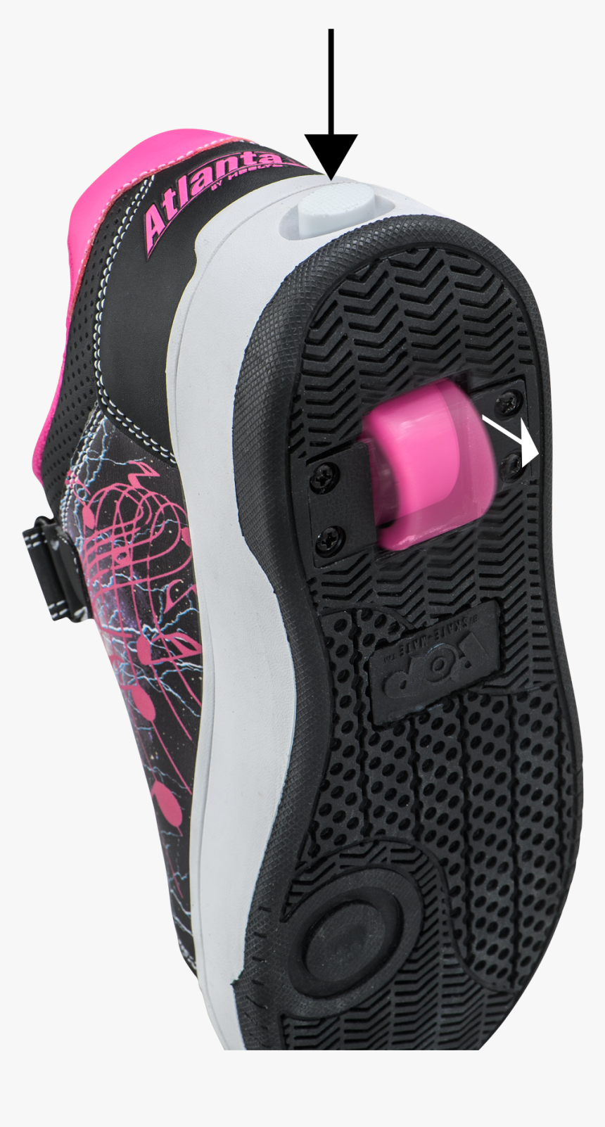 Atlanta By Heelys, Blk/pink ,&quot - Backpack, HD Png Download
