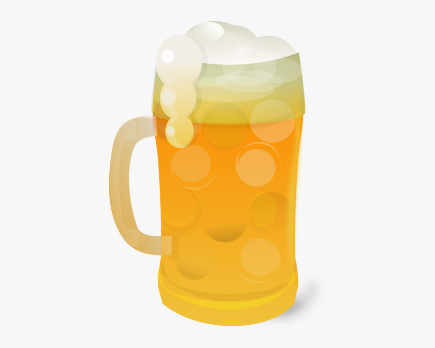 Mug - Clipart Beer Pint Glass, HD Png Download