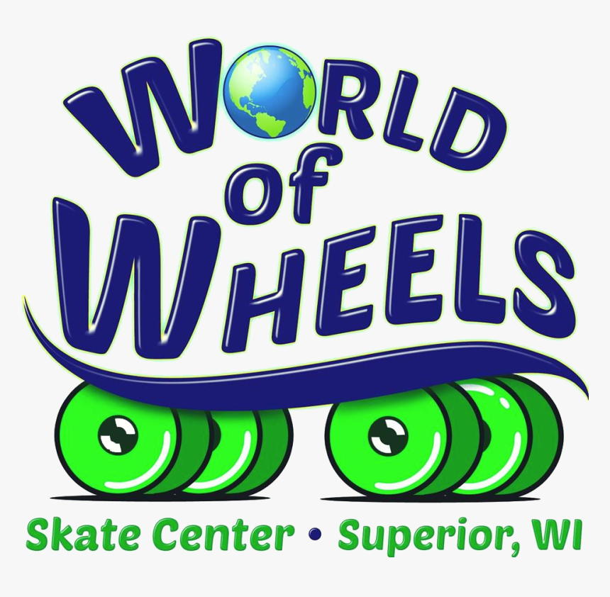World Of Wheels Superior Wi - World Of Wheels Skate Center, HD Png Download