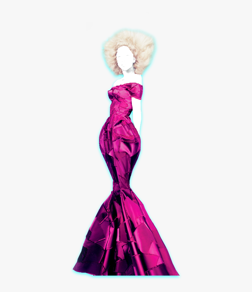 Transparent Lady Gaga Png - Lady Gaga Vogue 2012, Png Download