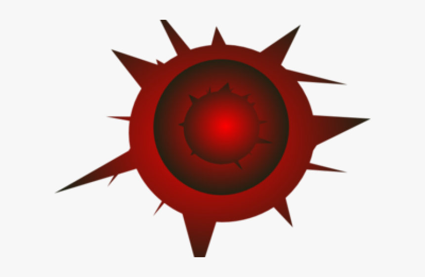 Silhouette Bullet Hole Vector , Png Download - Bullet Holes Transparent Background, Png Download