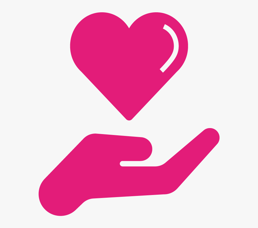 They Need Unconditional Support - Heart, HD Png Download