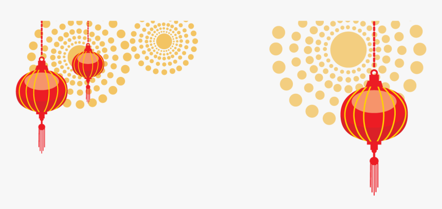 Chinese New Year Lanterns Png - Chinese Lantern Festival Png, Transparent Png