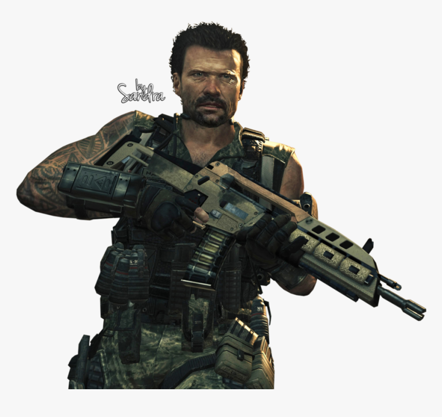 How To Download Cod Mw Remastered Free For Mac - Personaggi Black Ops 2, HD Png Download
